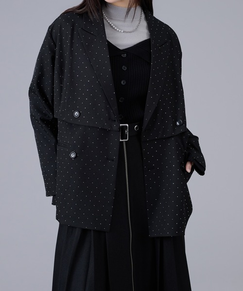 Ellno de Mavie（エルノデメヴィ） ジャケット テーラードジャケット