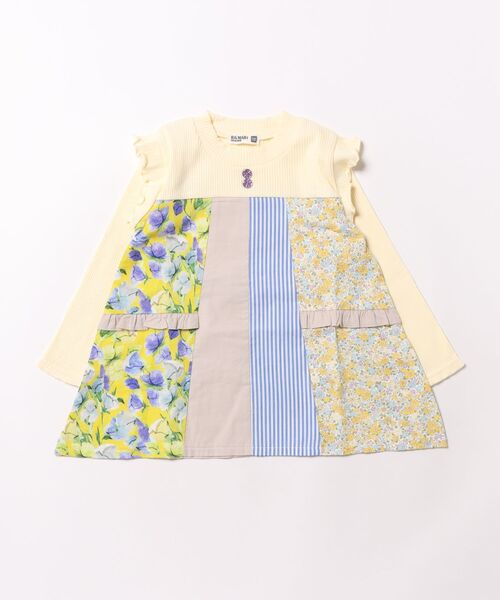 Juana de Arcoパッチワークチュニック Juana de Arcoパッチワーク
