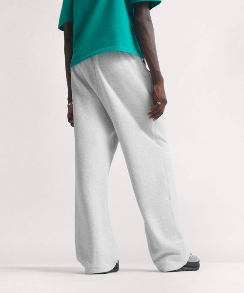 adidas（アディダス） ワイドパンツ スウェットパンツ ジャージ メンズ
