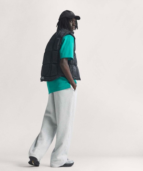 adidas（アディダス） ワイドパンツ スウェットパンツ ジャージ メンズ