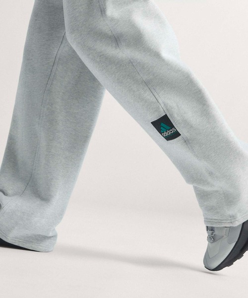 adidas（アディダス） ワイドパンツ スウェットパンツ ジャージ メンズ