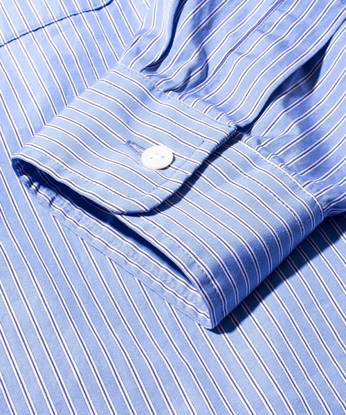 「THOMAS MASON」 長袖シャツ L ブルー系その他2 メンズ_画像5