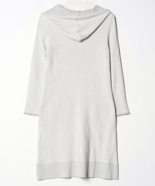 「Rene」 ニットワンピース 36 グレー レディース_画像2