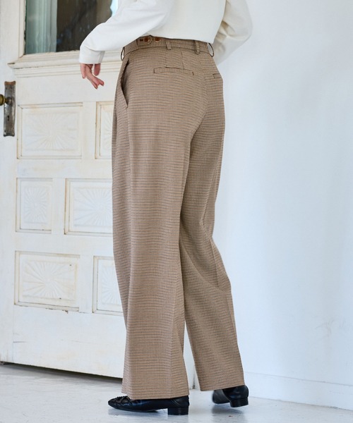 「VIS」 スラックス S グレー レディース_画像5