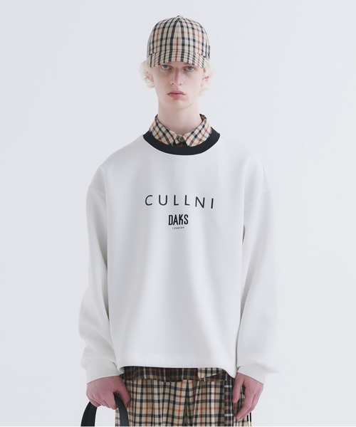CULLNI（クルニ） 長袖Tシャツ 1 ホワイト メンズ : ZOZOTOWN Yahoo!店