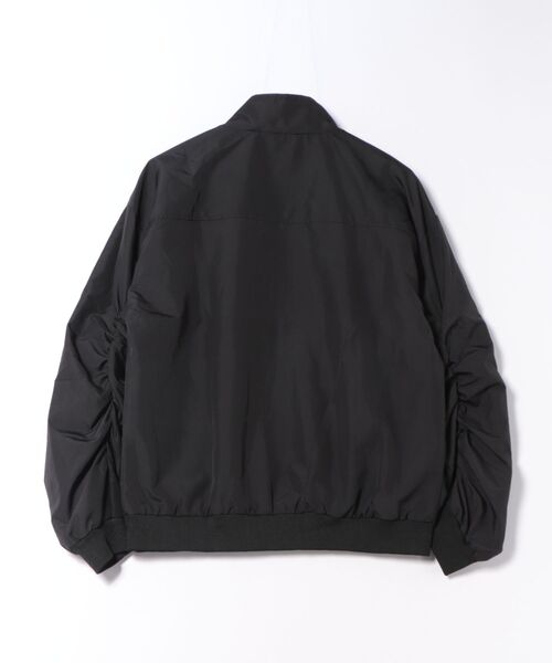 「BLANC FICELLE」 ブルゾン X-LARGE ブラック メンズ_画像2