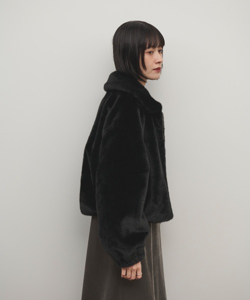 「Shelly island」 ブルゾン FREE ベージュ レディース_画像7