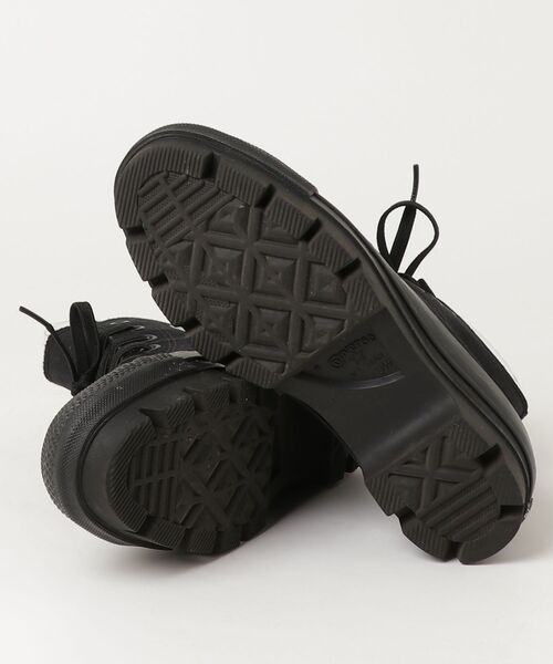 「CONVERSE」 ハイカットスニーカー 24.5cm ブラック レディース_画像3