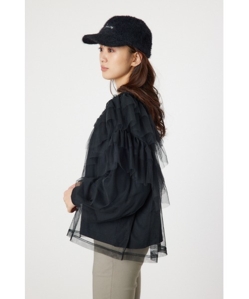 「RODEO CROWNS WIDE BOWL」 スウェットカットソー FREE ブラック レディース_画像4