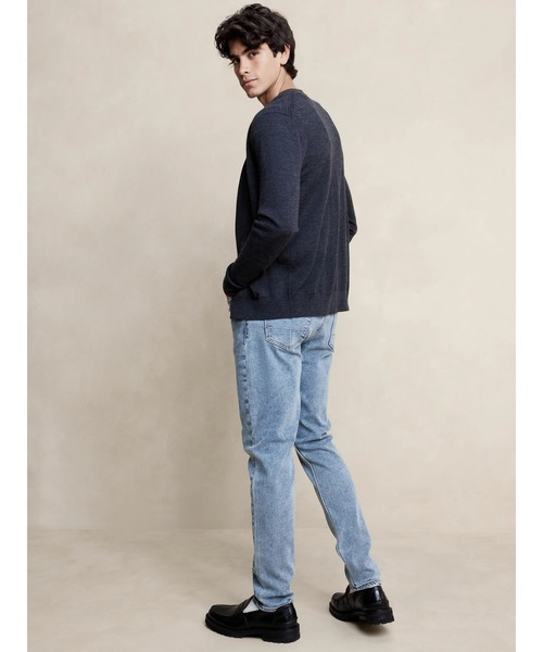 「BANANA REPUBLIC FACTORY STORE」 デニムパンツ 28/30 ブルー メンズ_画像2