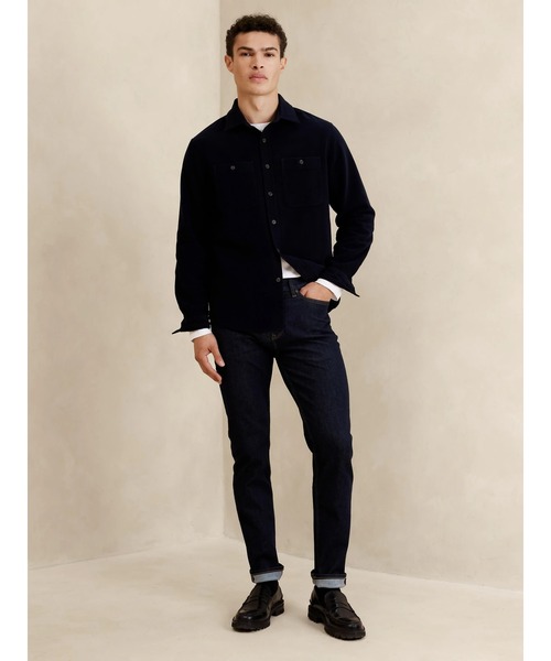 「BANANA REPUBLIC FACTORY STORE」 デニムパンツ 28/30 ブルー メンズ_画像4