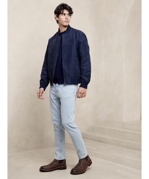 「BANANA REPUBLIC FACTORY STORE」 デニムパンツ 28/30 ブルー メンズ_画像5