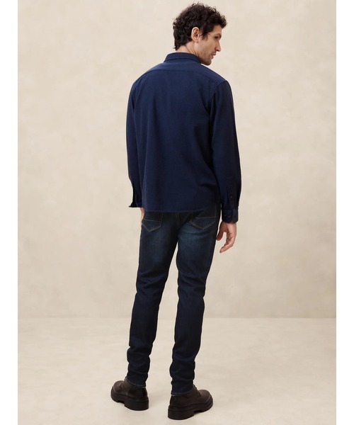 「BANANA REPUBLIC FACTORY STORE」 デニムパンツ 28/30 ブルー メンズ_画像7