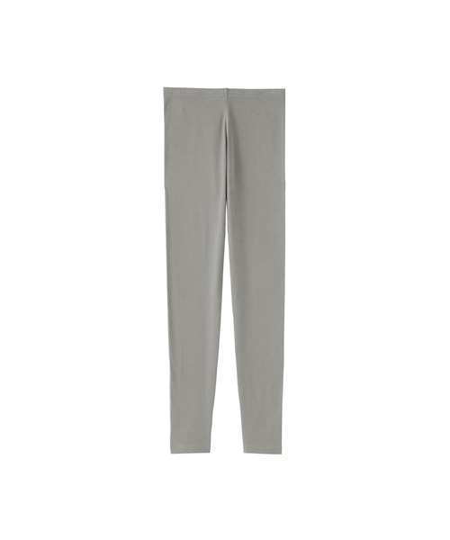 無印良品（MUJI） レギンス スパッツ 婦人 ストレッチ天竺編み