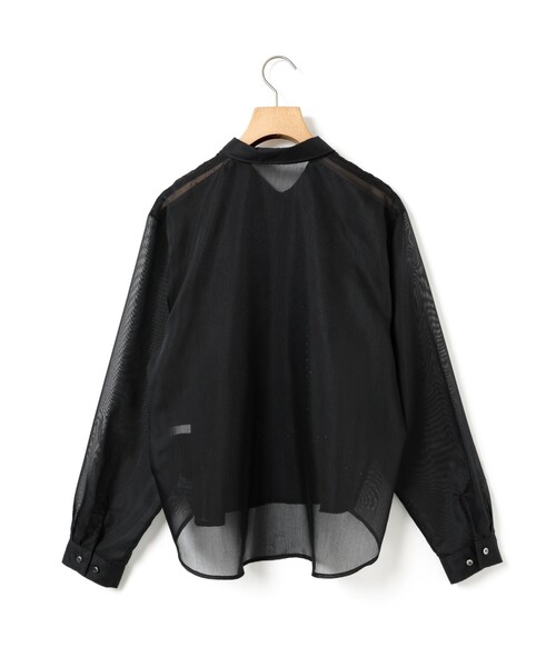 MARMARMAR レースワイドシャツ MARMARMAR レースワイドシャツ｜ MARcourt ONLINE STORE - マーコート