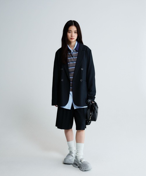 AFB COMPY LS POLO ポロシャツ ボーダー AFB（エーエフビー） ポロシャツ COMFY LS POLO TEE メンズ : ZOZOTOWN
