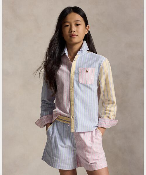 Polo Ralph Lauren Childrenswear ブラウス シャツ ストライプド