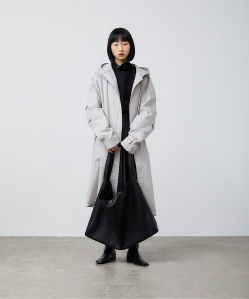 「FEKETE」 トートバッグ FREE シルバー メンズ_画像5