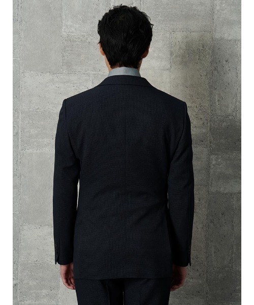 「Perfect Suit FActory」 スーツ BB4 ネイビー メンズの画像