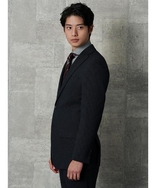「Perfect Suit FActory」 スーツ BB4 ネイビー メンズの画像