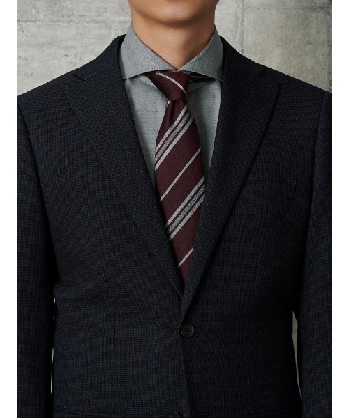 「Perfect Suit FActory」 スーツ BB4 ネイビー メンズの画像