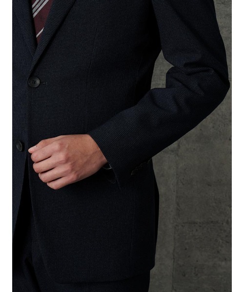 「Perfect Suit FActory」 スーツ BB4 ネイビー メンズの画像