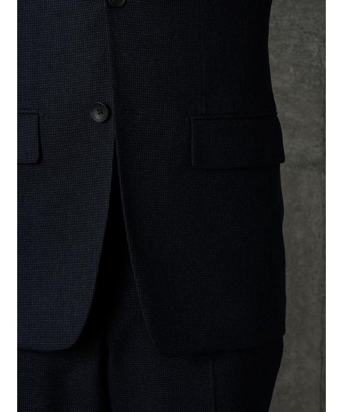 「Perfect Suit FActory」 スーツ BB4 ネイビー メンズの画像