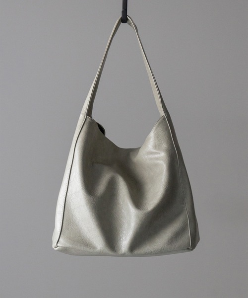 「me+em select」 トートバッグ FREE ライトグレー レディース_画像2