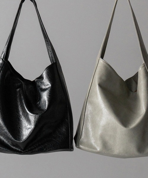 「me+em select」 トートバッグ FREE ライトグレー レディース_画像5