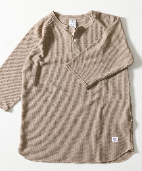 JEMORGAN（ジェーイーモーガン） ヘンリーネック tシャツ 「JEMORGAN