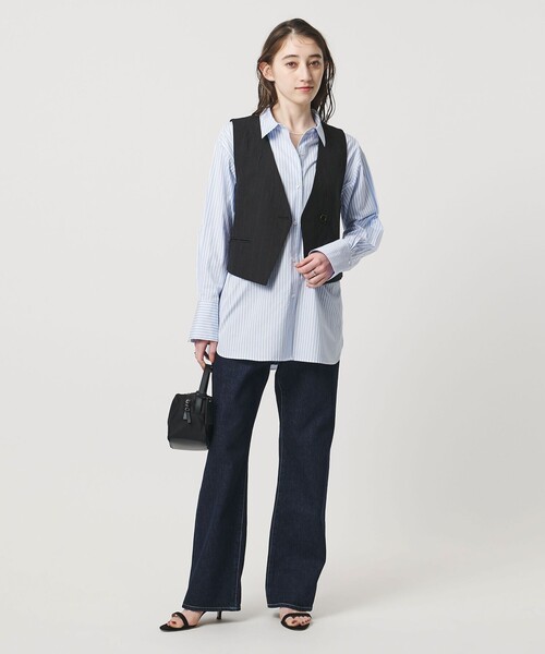 TICCA(ティッカ) ベスト ジレ 「TICCA」Vネック ベスト レディース TICCA(ティッカ) ベスト ジレ 「TICCA」Vネック ベスト レディース