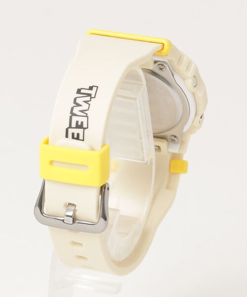 「BABY-G」 デジタル腕時計 FREE イエロー レディース_画像2