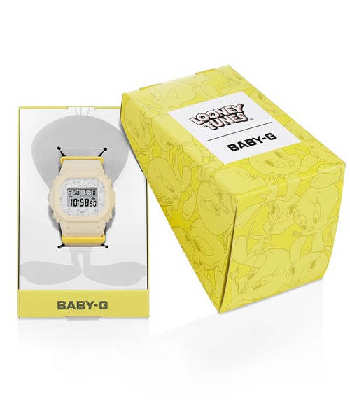 「BABY-G」 デジタル腕時計 FREE イエロー レディース_画像3