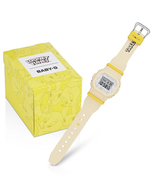 「BABY-G」 デジタル腕時計 FREE イエロー レディース_画像4