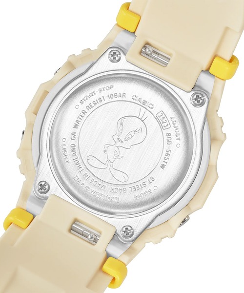 「BABY-G」 デジタル腕時計 FREE イエロー レディース_画像5