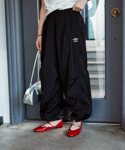 umbro（アンブロ） パンツ × PUBLUX/アンブロ 「機能性素材」別注 ワン