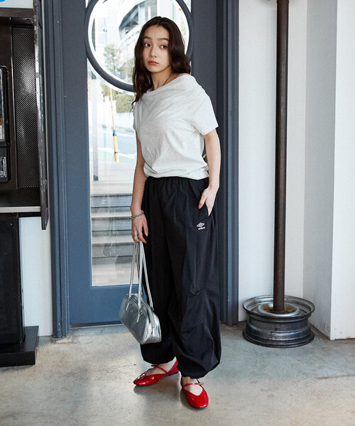 umbro（アンブロ） パンツ × PUBLUX/アンブロ 「機能性素材」別注 ワン