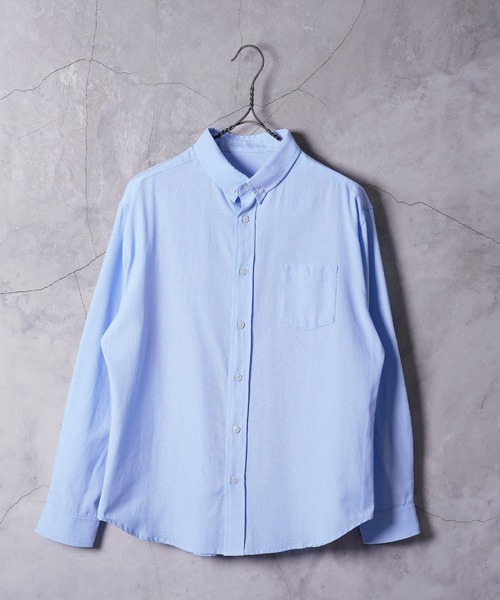 「JIGGYS SHOP」 長袖シャツ LARGE ブルー メンズ_画像9