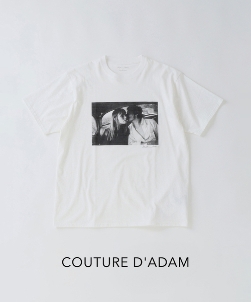 Coutured'adam クチュールドアダムTシャツ　 美品　激レア　入手困難 追加》COUTURE D'ADAM/クチュールドアダム Vintage Remake TEE（T