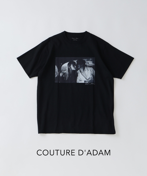 Coutured'adam クチュールドアダムTシャツ　 美品　激レア　入手困難 COUTURE D`ADAM/クチュールドアダム T-Shirt（Tシャツ／カットソー