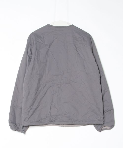 DANTON ナイロンブルゾン Danton（ダントン） ナイロンブルゾン L グレー メンズ : ZOZOTOWN
