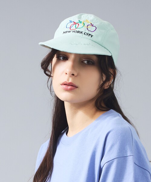 ABAHOUSE（アバハウス） キャップ 帽子 「CAP-TAIN」13.14 刺繍