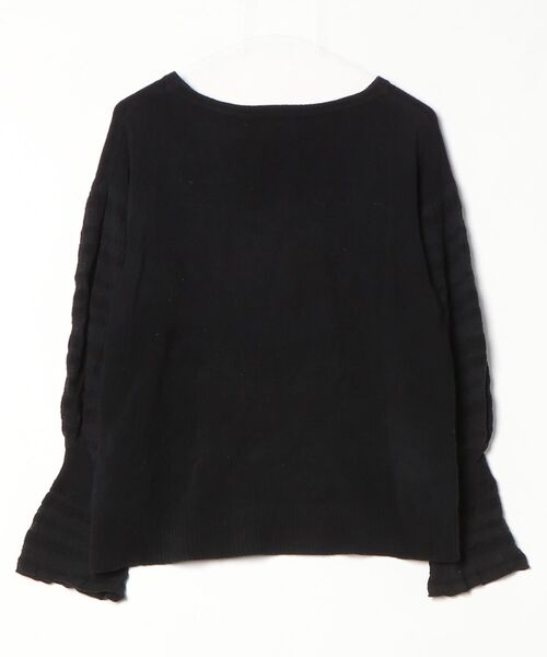 「Rouge vif」 長袖ニット フリー ブラック レディース_画像2