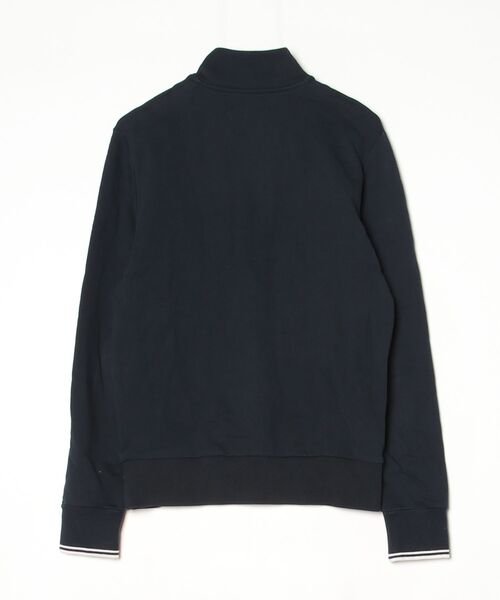 「FRED PERRY」 スウェットカットソー M ネイビー メンズ_1