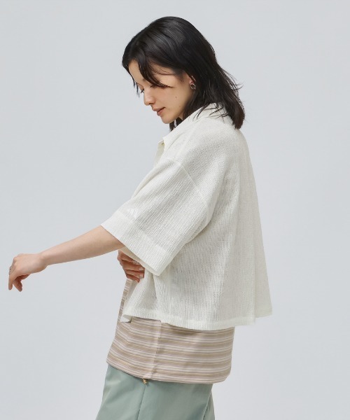 adidas（アディダス） ブラウス シャツ 半袖 「別注」アディダス