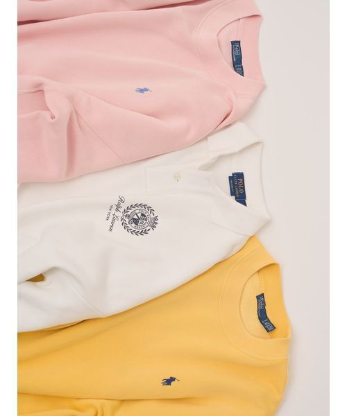 SNIDEL（スナイデル） トレーナー スウェット 「POLO RALPH LAUREN