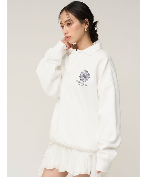 SNIDEL（スナイデル） トレーナー スウェット 「POLO RALPH LAUREN