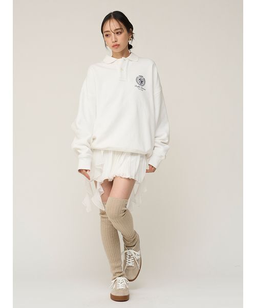 SNIDEL（スナイデル） トレーナー スウェット 「POLO RALPH LAUREN