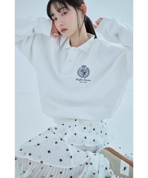 SNIDEL（スナイデル） トレーナー スウェット 「POLO RALPH LAUREN