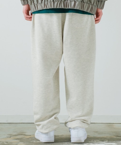「improves」 スウェットパンツ LARGE オートミール メンズ_画像6